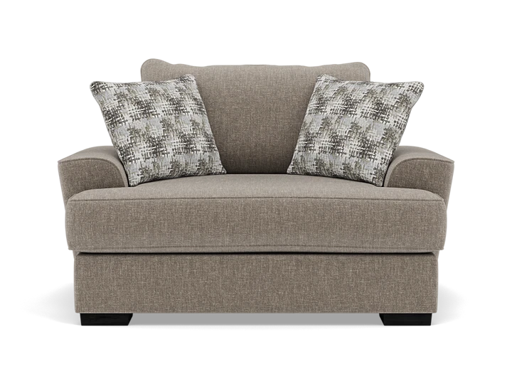Fortune Chair With Classic Foam Cushion