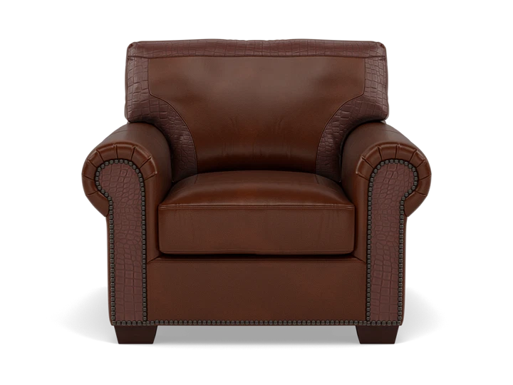 Edmund Leather Chair