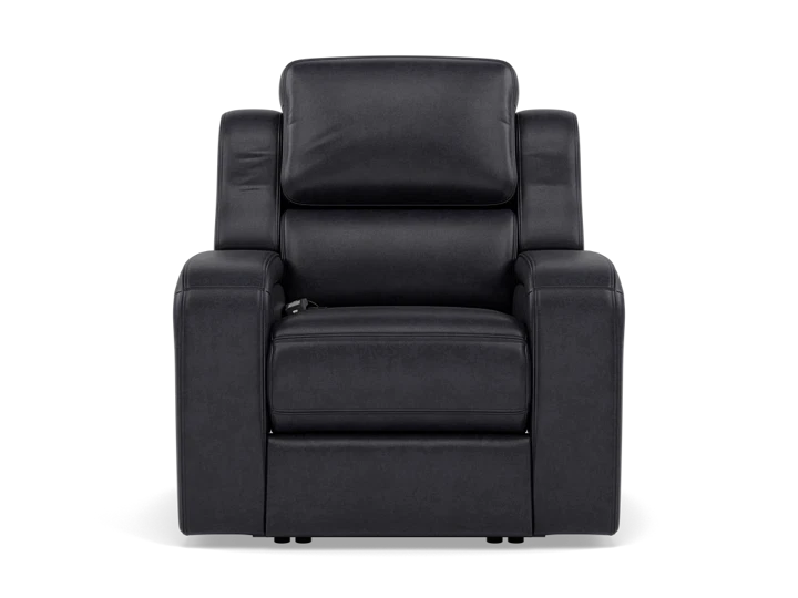 Liam Leather Fully Loaded Recliner With Massage