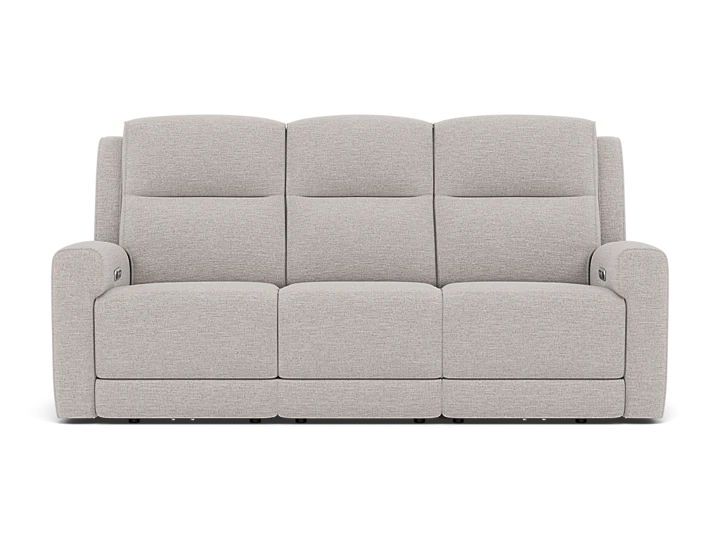 Flexsteel Shawna Power Headrest Reclining Sofa