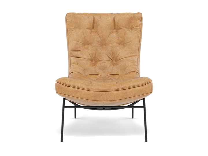 Dorn Leather Accent Chair