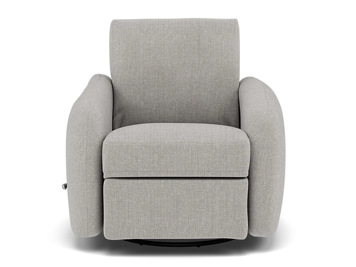 Camden Swivel Glider Recliner With Adjustable Headrest