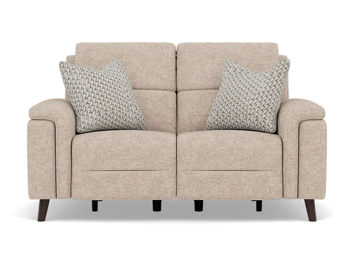 Nicole Power Headrest Reclining Loveseat