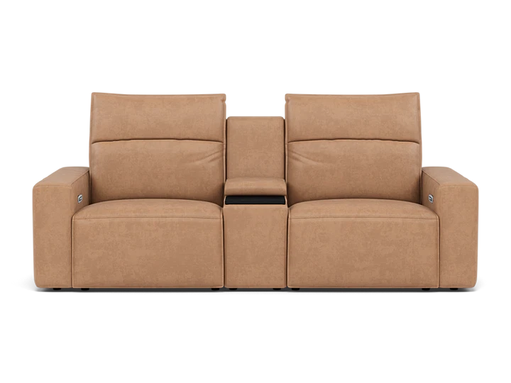 Direct Designs Reinvent Your Space 3-Pc. Power Headrest Reclining Console Loveseat