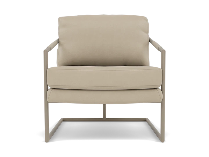 Moodie Leather Accent Chair