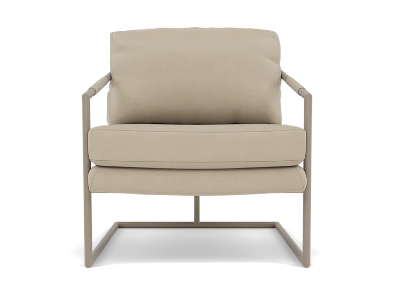 Moodie Leather Accent Chair