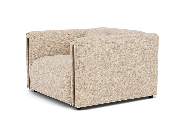 Dallas Power Headrest Wall Saver Wide Recliner in Marzipan for