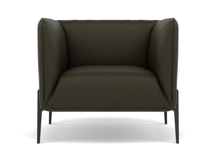 Thyme Leather Accent Chair