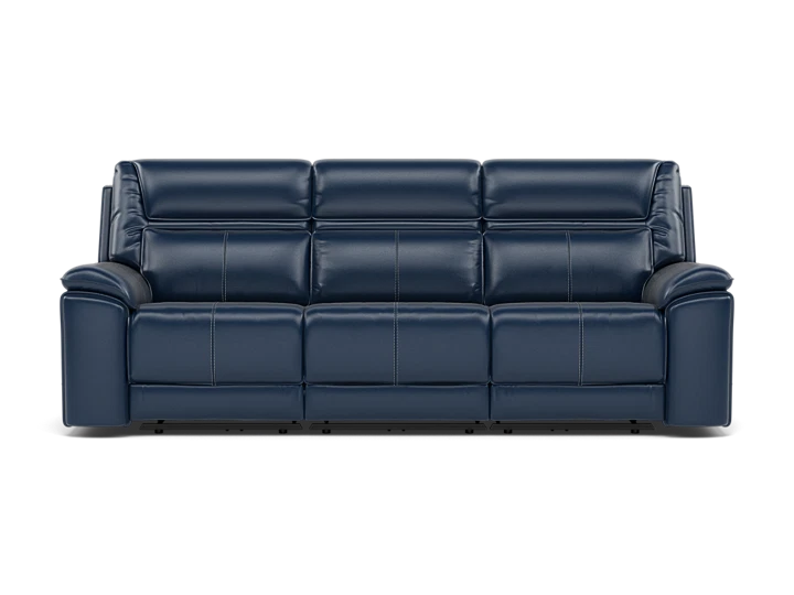 Duke 3-Pc. Leather Fully Loaded Zero Gravity Reclining Sofa With Hidden Cupholders