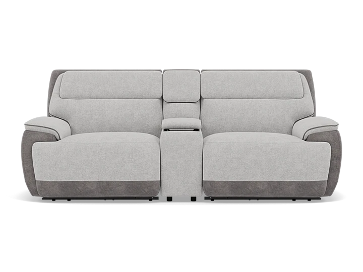 Drew & Jonathan Home Belvedere 3-Pc. Power Headrest Zero Gravity Console Recl