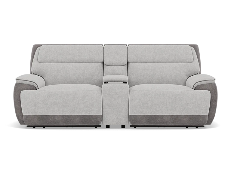 Drew & Jonathan Home Belvedere 3-Pc. Power Headrest Zero Gravity Console Recl