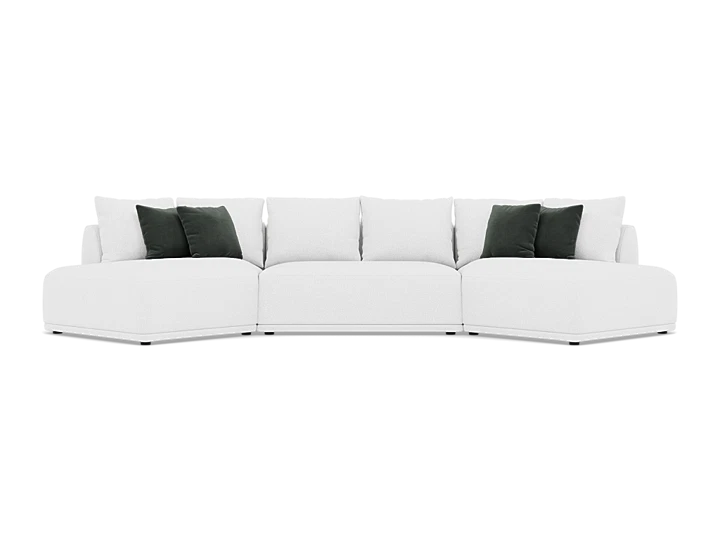 Cinna 3-Pc. Sectional