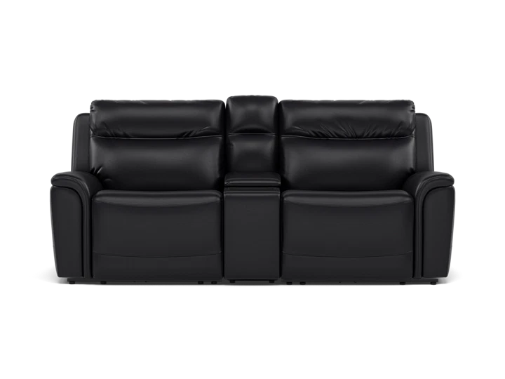 Tahoe 3-Pc. Fully Loaded Zero Gravity Reclining Console Loveseat With Heat And Massage