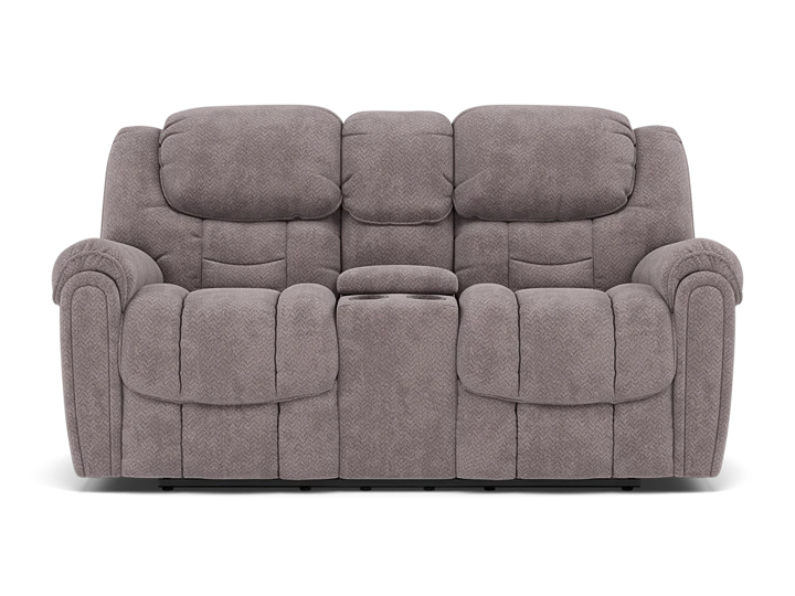 Harlow Power Reclining Console Loveseat