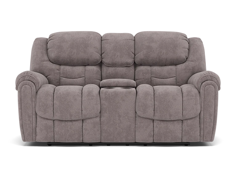 Harlow Power Reclining Console Loveseat