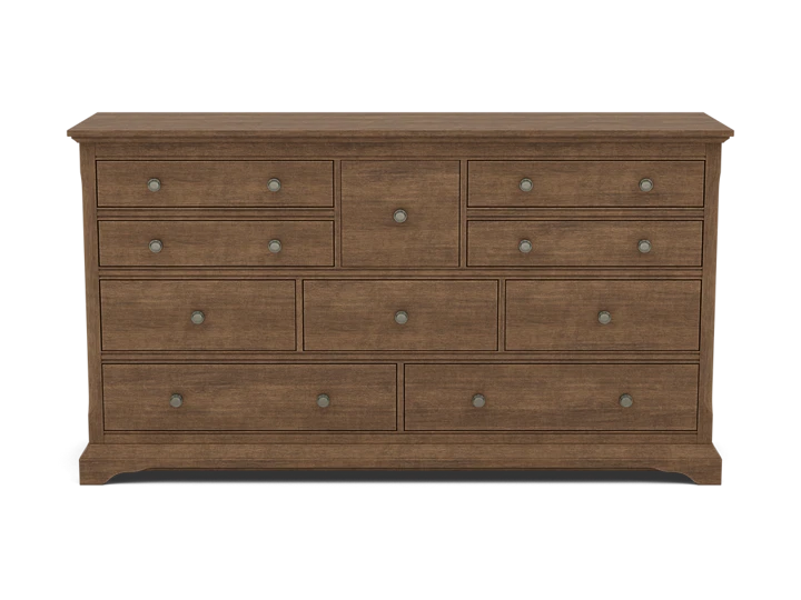 French Quarter 10 Drawer Dresser