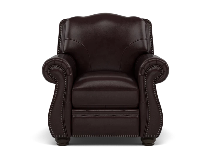 Clarence Leather Manual Recliner