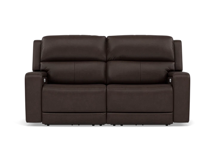Flexsteel Harbor 2-Pc. Fully Loaded Reclining Loveseat With Heat and Massage