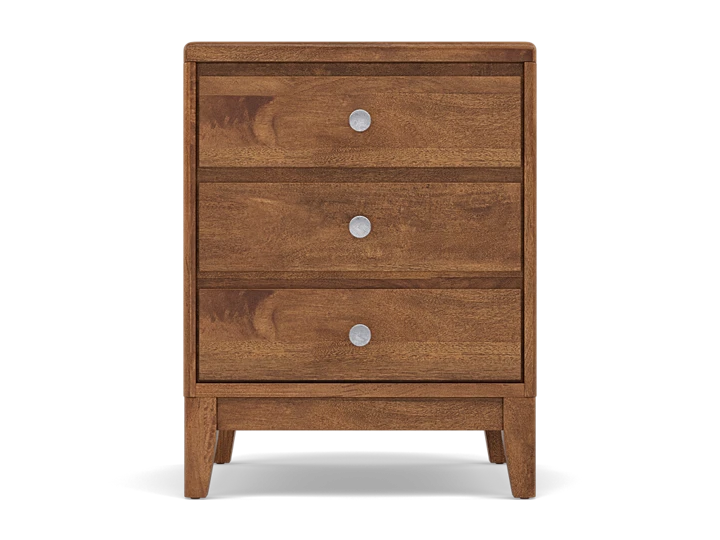 Sedona Three Drawer Nightstand