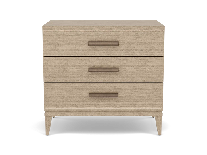 Westwood Three Drawer Nightstand