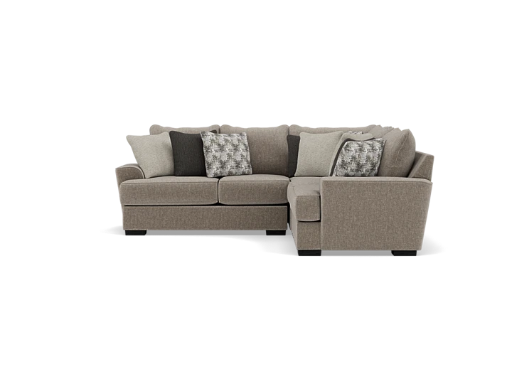 Fortune 3-Pc. Sectional In Fortune Stone
