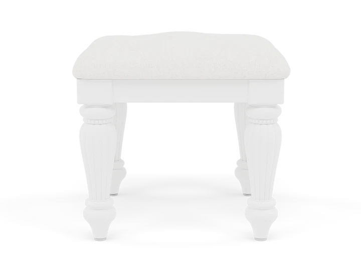 Lizzie Vanity Stool