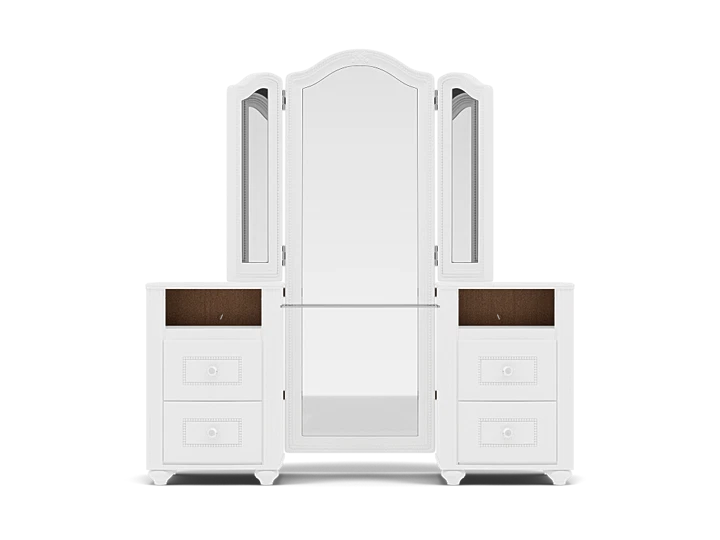 Lizzie Vanity with Mirror