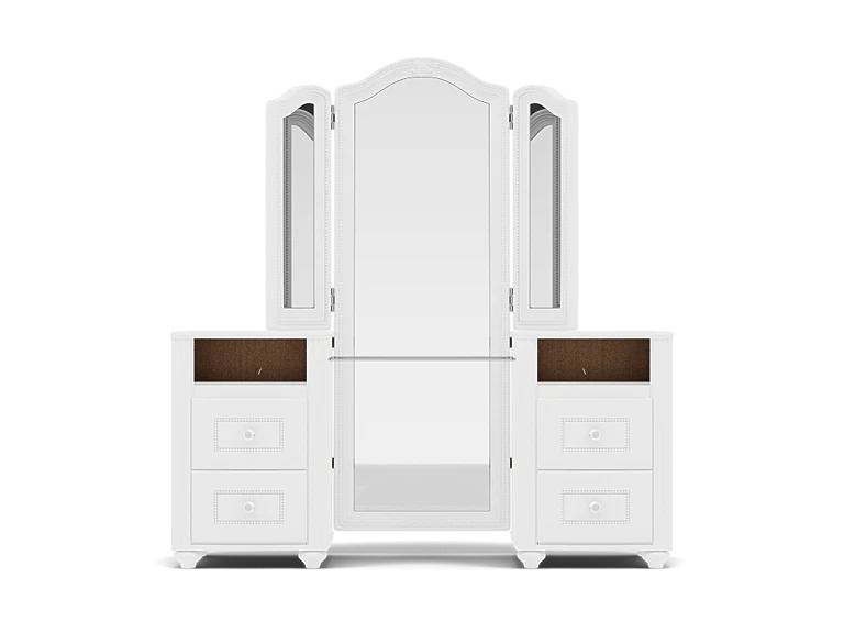 Lizzie Vanity with Mirror