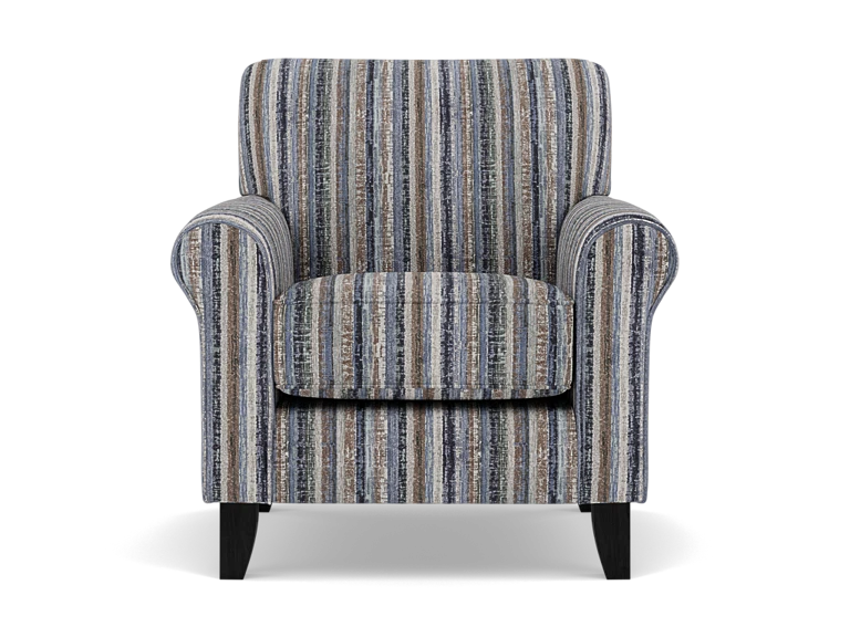 Griffin Roll Arm Accent Chair