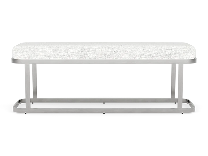 Linville Falls Upholstered Bench