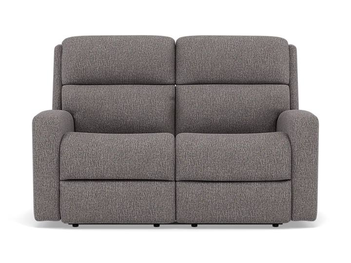 Flexsteel Score Fully Loaded Reclining Loveseat