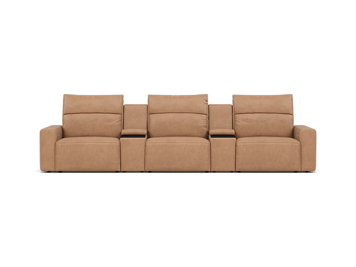 Direct Designs Reinvent Your Space 5-Pc. Power Headrest Reclining Modular