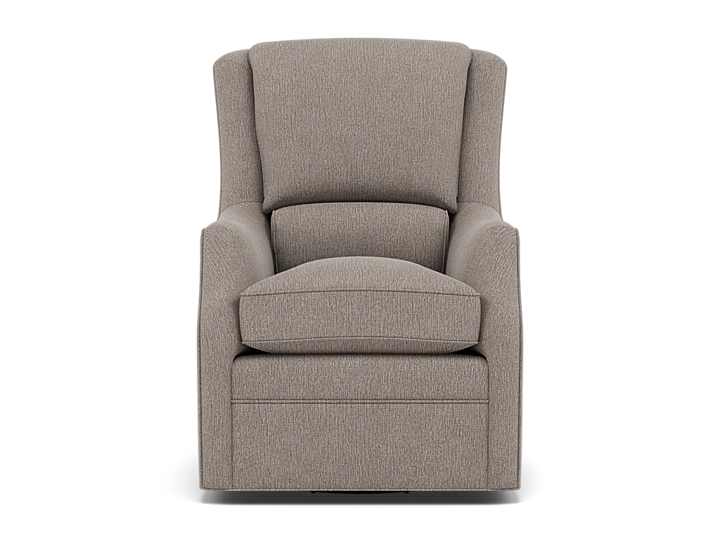 Writers Swivel Accent Chair