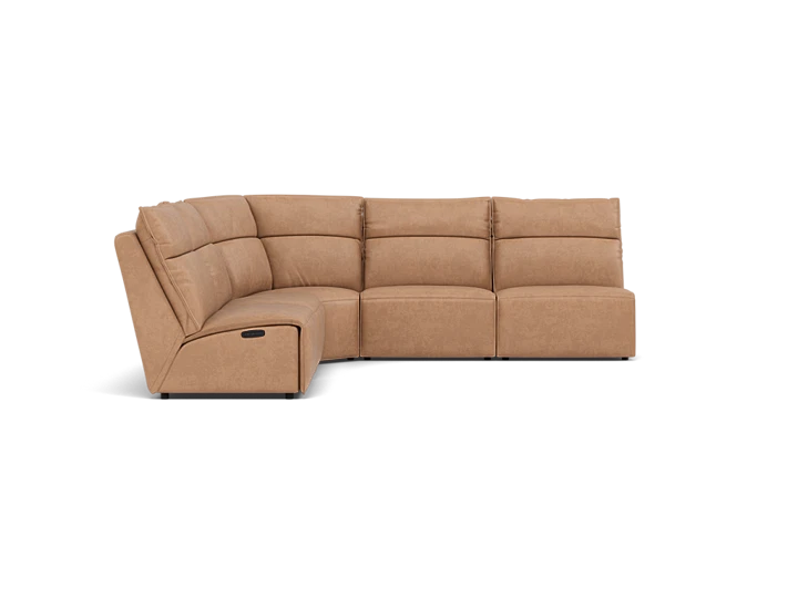 Direct Designs Reinvent Your Space 5-Pc. Armless Power Headrest Reclining Modular