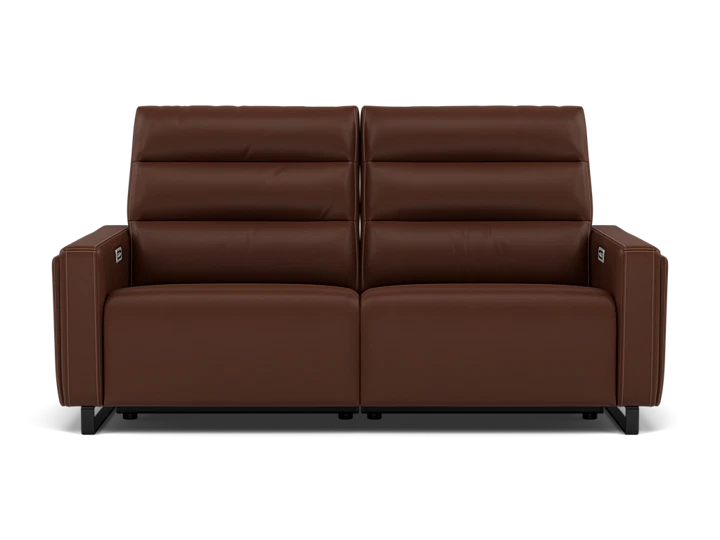 Bombay 2-Pc. Leather Fully Loaded Wall Saver Reclining Loveseat