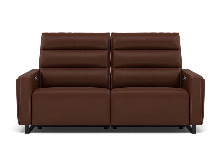 Bombay 2-Pc. Leather Fully Loaded Wall Saver Reclining Loveseat