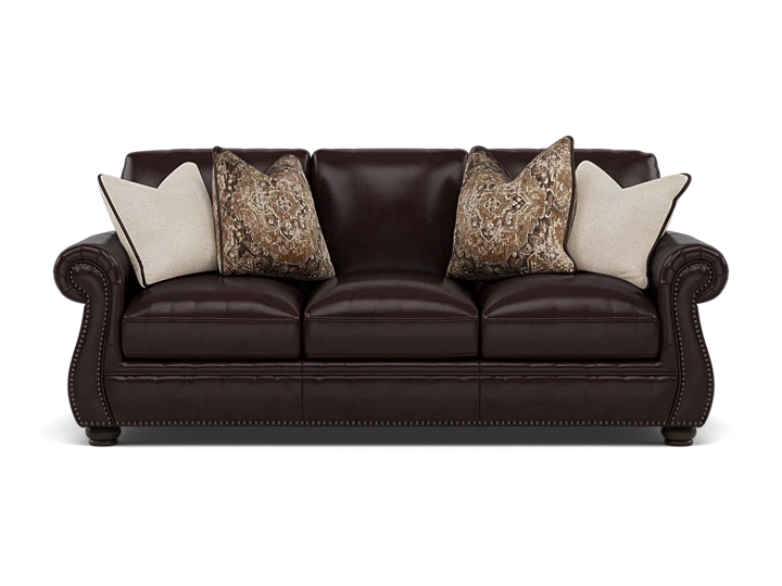 Clarence Leather Sofa