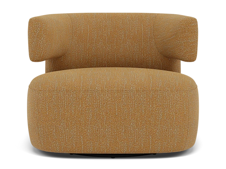 Colonel Swivel Accent Chair