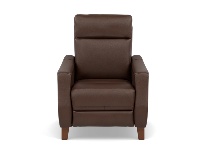 Ursa Leather High-Leg Recliner