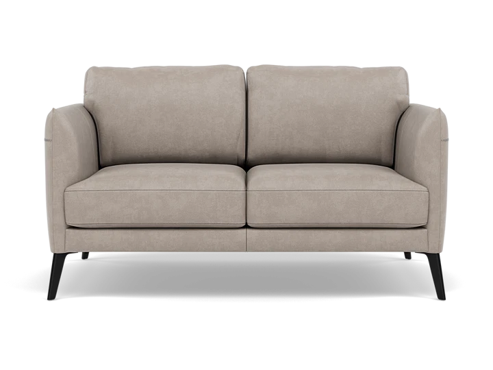 Houston Leather Loveseat