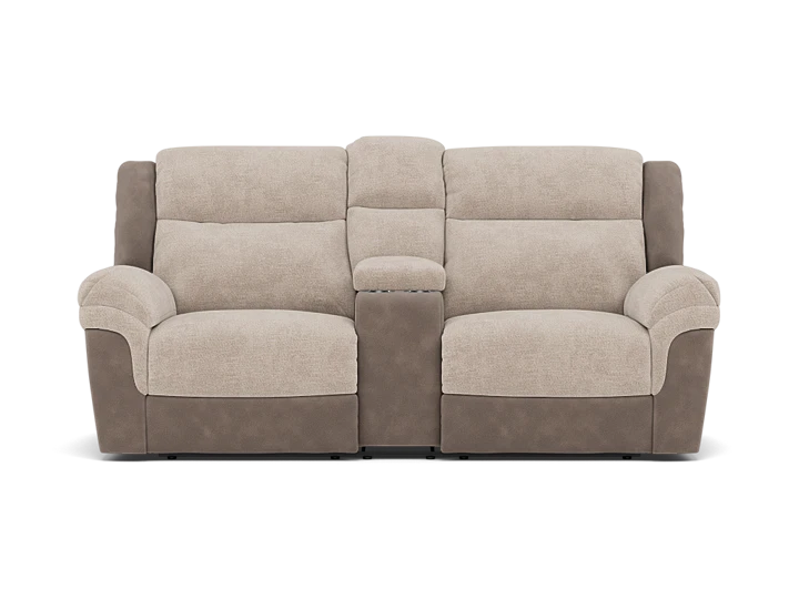 Howard Reclining Console Loveseat