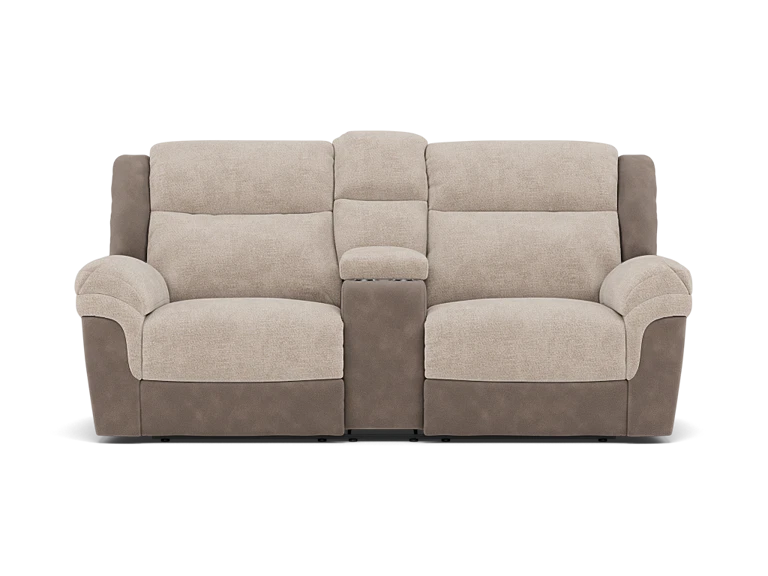 Howard Reclining Console Loveseat