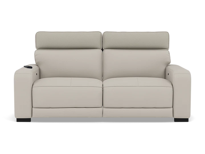 Percy Leather 2-Pc. Fully Loaded Wall Saver Reclining Loveseat With Immersive Audio, Heat & Massage