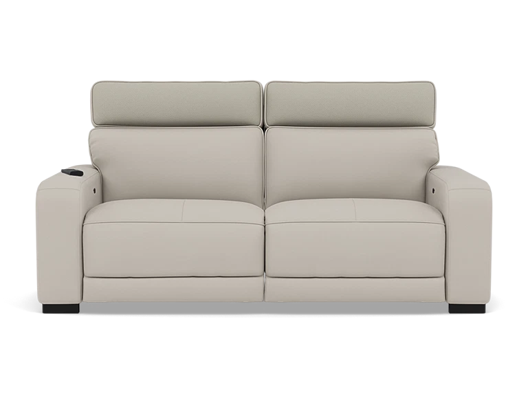 Percy Leather 2-Pc. Fully Loaded Wall Saver Reclining Loveseat With Immersive Audio, Heat & Massage