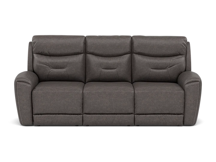 Robin Fully Loaded Reclining Sofa With Next Level