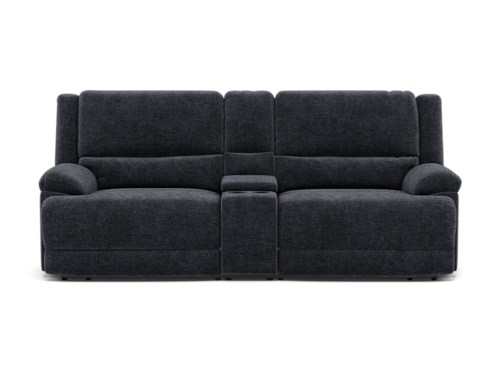 Lucie 3-Pc. Power Headrest Console Reclining Loveseat