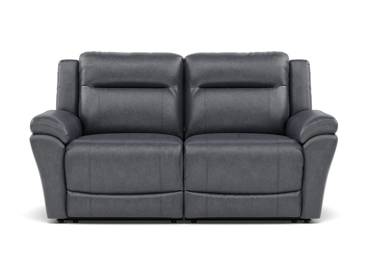 Madrid 2-Pc. Leather Power Reclining Wall Saver Loveseat