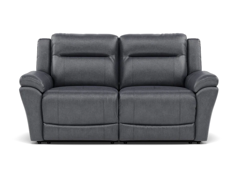Madrid 2-Pc. Leather Power Reclining Wall Saver Loveseat