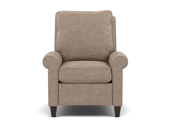 Danica Leather Pushback Recliner