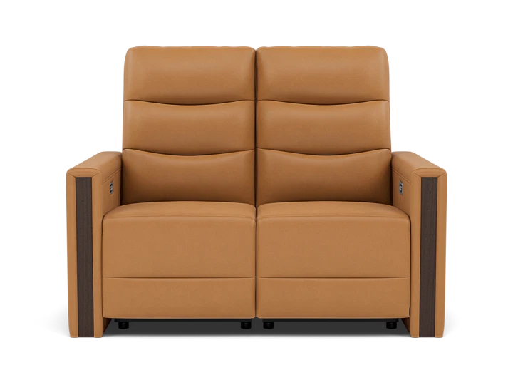 Conway 2-Pc. Leather Fully Loaded Wall Saver Reclining Loveseat